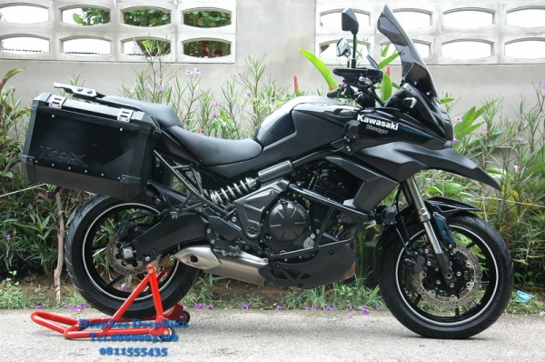 ขาย Kawasaki Versys 650 ABS ปี 2012 พร้อมของแต่ง