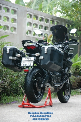 ขาย Kawasaki Versys 650 ABS ปี 2012 พร้อมของแต่ง