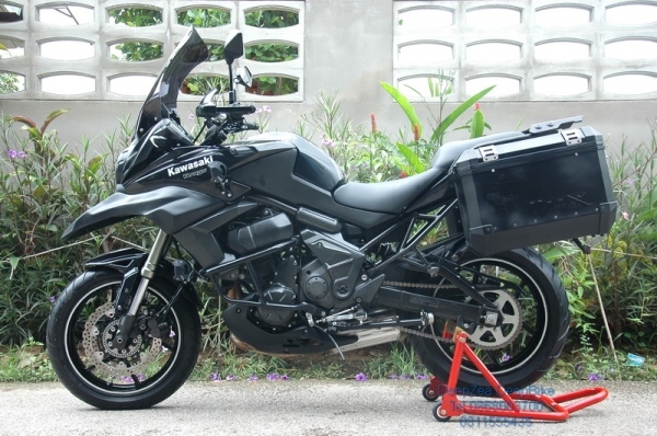 ขาย Kawasaki Versys 650 ABS ปี 2012 พร้อมของแต่ง