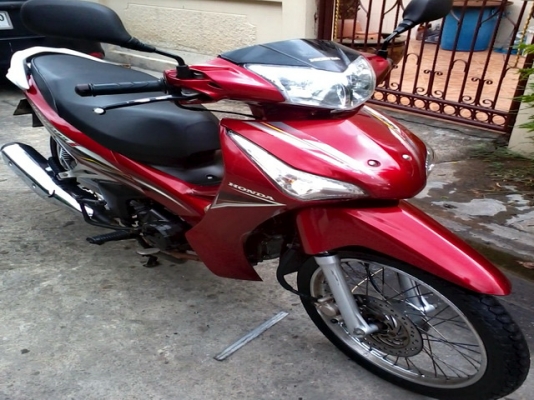 ขายWave125 i หัวฉีด ปี55 รถเดิมๆเครื่องปกติดี