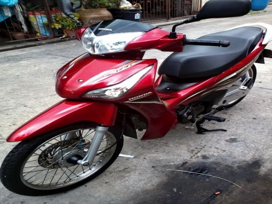 ขายWave125 i หัวฉีด ปี55 รถเดิมๆเครื่องปกติดี