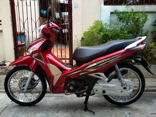 ขายWave125 i หัวฉีด ปี55 รถเดิมๆเครื่องปกติดี