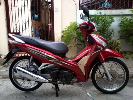 ขายWave125 i หัวฉีด ปี55 รถเดิมๆเครื่องปกติดี