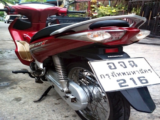 ขายWave125 i หัวฉีด ปี55 รถเดิมๆเครื่องปกติดี