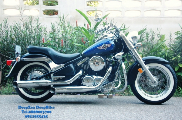 ขาย Kawasaki Vulcan 800 ทะเบียนแท้โอนได้ทุกขนส่ง ทั่วประเทศ เอกสารพร้อมโอน