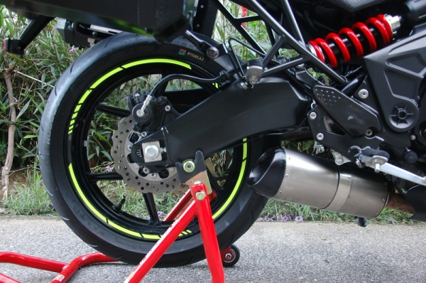 ขาย Kawasaki Versys 650 ABS ปี 2013 เอกสารพร้อมโอน