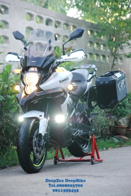 ขาย Kawasaki Versys 650 ABS ปี 2013 เอกสารพร้อมโอน