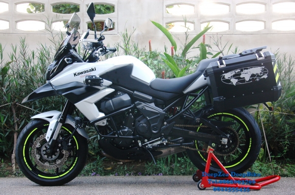 ขาย Kawasaki Versys 650 ABS ปี 2013 เอกสารพร้อมโอน