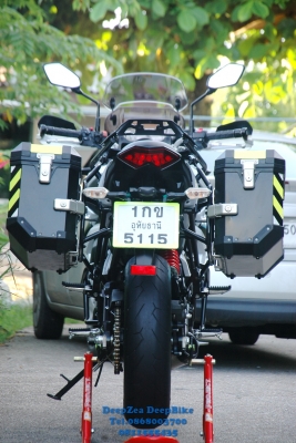 ขาย Kawasaki Versys 650 ABS ปี 2013 เอกสารพร้อมโอน