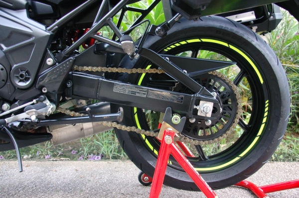 ขาย Kawasaki Versys 650 ABS ปี 2013 เอกสารพร้อมโอน