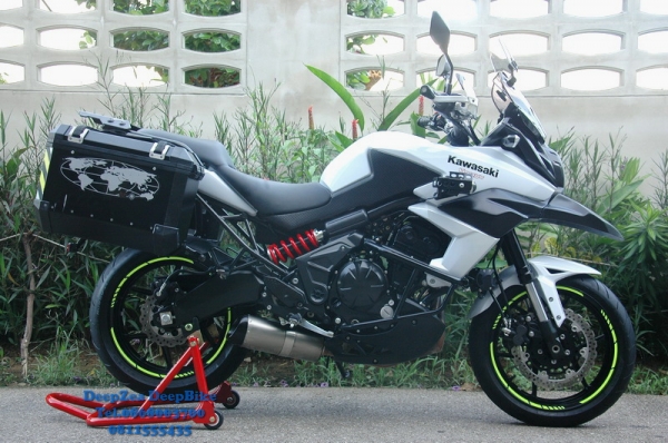 ขาย Kawasaki Versys 650 ABS ปี 2013 เอกสารพร้อมโอน