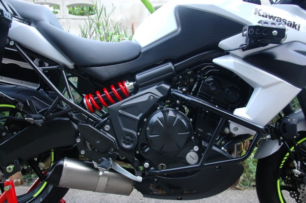 ขาย Kawasaki Versys 650 ABS ปี 2013 เอกสารพร้อมโอน