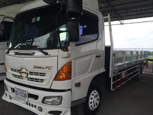 HINO FC4J เครื่องยนต์ 170 แรง กะบะเหล็กต่อใหม่ ยาว 6.60 เมตร สภาพสวย พร้อมใช้งาน