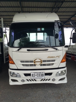 HINO FC4J เครื่องยนต์ 170 แรง กะบะเหล็กต่อใหม่ ยาว 6.60 เมตร สภาพสวย พร้อมใช้งาน HINO FC4J เครื่องยนต์ 170 แรง กะบะเหล็กต่อใหม่ ยาว 6.60 เมตร สภาพสวย พร้อมใช้งาน