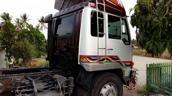 ขายหัวคัชซีไอ้หลง518เครื่อง6D17 เครื่อง210แรงสภาพสวยราคาถูก