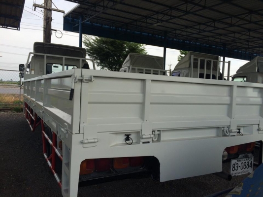 HINO FC9J ปี 2555 ตัว 500 เครื่องยนต์ 170 แรง กะบะเหล็กต่อใหม่ ยาว 6.50 เมตร รถสวย พร้อมใช้งาน HINO FC9J ปี 2555 ตัว 500 เครื่องยนต์ 170 แรง กะบะเหล็กต่อใหม่ ยาว 6.50 เมตร รถสวย พร้อมใช้งาน