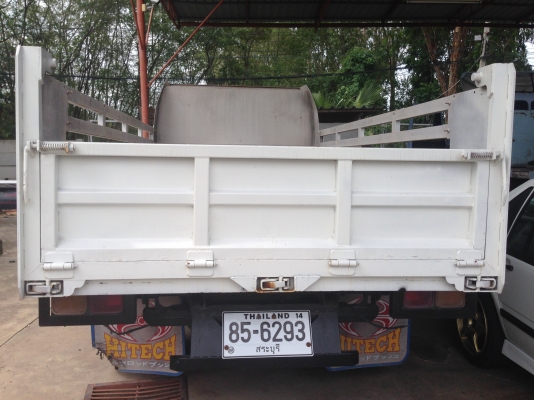 ขายรถ6ล้อกระบะบรรทุกดั้ม  HINO117แรง