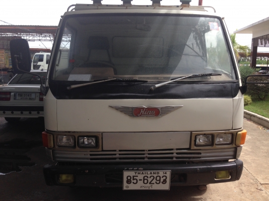 ขายรถ6ล้อกระบะบรรทุกดั้ม  HINO117แรง