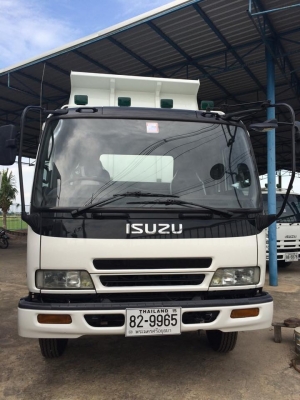 ISUZU ดั้มพ์ FRR35K4 เครื่องยนต์ 205 แรง พร้อมกะบะเหล็กต่อใหม่ยาว 3.80 เมตร รถสวย พร้อมใช้งาน ISUZU ดั้มพ์ FRR35K4 เครื่องยนต์ 205 แรง พร้อมกะบะเหล็กต่อใหม่ยาว 3.80 เมตร รถสวย พร้อมใช้งาน