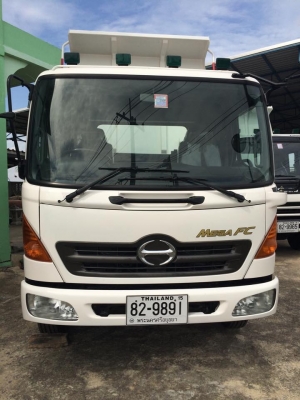HINO ดั้มพ์ FC3JLE เครื่องยนต์ 180 แรง พร้อมกะบะเหล็กต่อใหม่ยาว 3.80 เมตร รถสวย พร้อมใช้งาน HINO ดั้มพ์ FC3JLE เครื่องยนต์ 180 แรง พร้อมกะบะเหล็กต่อใหม่ยาว 3.80 เมตร รถสวย พร้อมใช้งาน