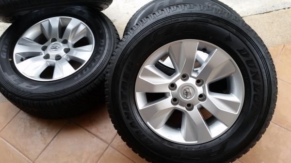 แม็ก Revo พร้อมยางป้ายแดง