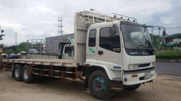 10ล้อเดกก้ายูโรทู 230 แรง ยาว 7.50 พื้นเรียบ เพลาเดียว รถปี 47 ห้างแท้ครับ สวยๆเดิมสนิท