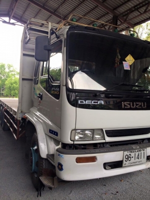 10ล้อเดกก้ายูโรทู 230 แรง ยาว 7.50 พื้นเรียบ เพลาเดียว รถปี 47 ห้างแท้ครับ สวยๆเดิมสนิท