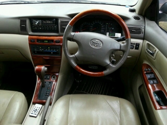 อัลติส05 ท็อปabs airbag ออโต้ พร้อมใช้ จัดได้เต็ม