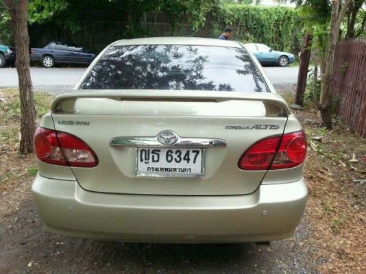 อัลติส05 ท็อปabs airbag ออโต้ พร้อมใช้ จัดได้เต็ม