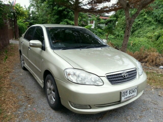 อัลติส05 ท็อปabs airbag ออโต้ พร้อมใช้ จัดได้เต็ม