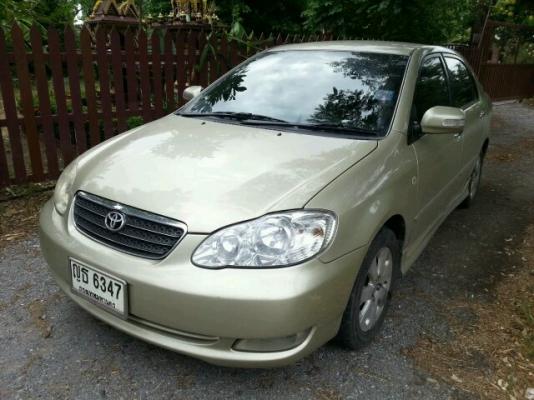 อัลติส05 ท็อปabs airbag ออโต้ พร้อมใช้ จัดได้เต็ม