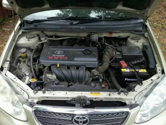 อัลติส05 ท็อปabs airbag ออโต้ พร้อมใช้ จัดได้เต็ม