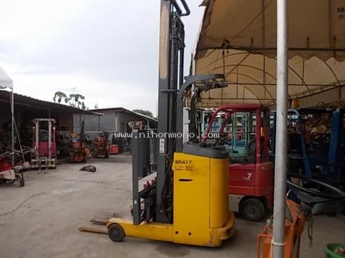 รถยกไฟฟ้ายืนขับ ยี่ห้อ : NICHIYU ยกน้ำหนักได้ 1.3 ตัน ใช้ยกสูง 5.5 m. หรือเพิ่มเติมไดที่ www.nihonmono.com รถยกไฟฟ้ายืนขับ ยี่ห้อ : NICHIYU ยกน้ำหนักได้ 1.3 ตัน ใช้ยกสูง 5.5 m. หรือเพิ่มเติมไดที่ www.nihonmono.com