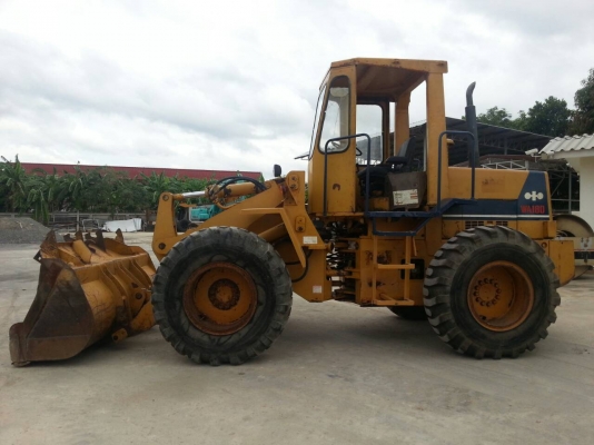 มาใหม่ !! ขายรถตักล้อยาง WA180-1 ยี่ห้อ KOMATSU นำเข้าจากต่างประเทศแท้ 100\% สภาพสวย ไม่เคยใช้งานในไท