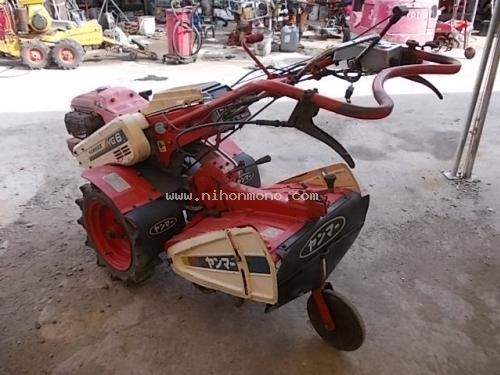 ขาาย รถพรวนดินเดินตาม ยี่ห้อ : YANMAR    เครื่องเบนซิน4จังหวะ มีชุดพรวนดิน กว้าง55cm หรือเพิ่มเติมไดที่ www.nihonmono.com