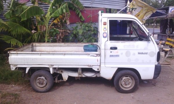 ขายรถกะป๊อ ซูซูกิ DA71 4WD