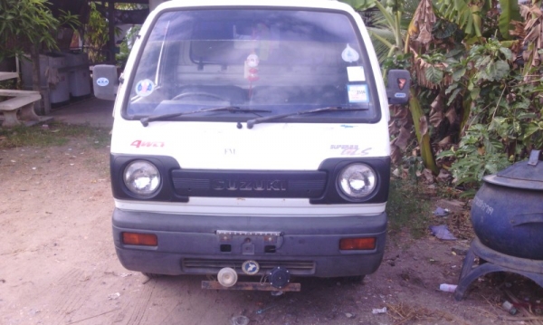 ขายรถกะป๊อ ซูซูกิ DA71 4WD