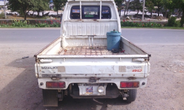 ขายรถกะป๊อ ซูซูกิ DA71 4WD