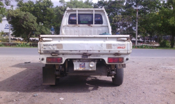 ขายรถกะป๊อ ซูซูกิ DA71 4WD