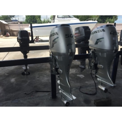 ขายเครื่องยนต์เรือ Honda BF50 4จังหวะ 3สูบ มือสองจากญี่ปุ่น