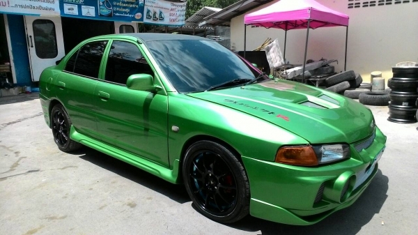 ขายมิตซูบิชิ แลนเซอร์ ck ท้ายเบนซ์