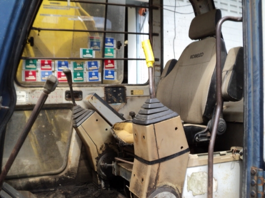 SK120-1 # LP07744 รถปี1991 9231ชั่วโมง เก่าญี่ปุ่น SK120-1 # LP07744 รถปี1991 9231ชั่วโมง เก่าญี่ปุ่น