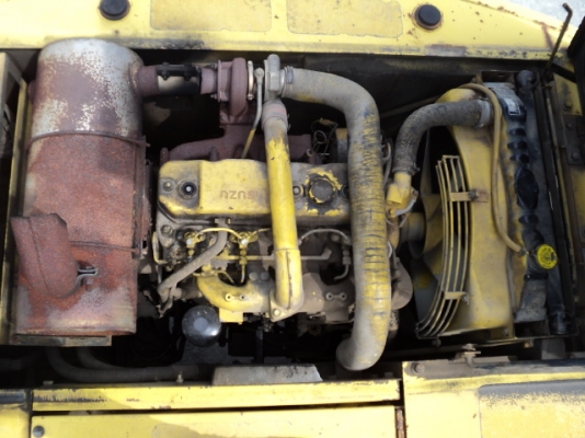 SK120-1 # LP07744 รถปี1991 9231ชั่วโมง เก่าญี่ปุ่น SK120-1 # LP07744 รถปี1991 9231ชั่วโมง เก่าญี่ปุ่น