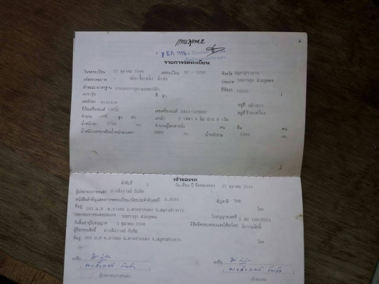 ขายรถบรรทุก 6 ล้อดัมพ์  ISUZU KS 85 แรงม้า ราคา 175000