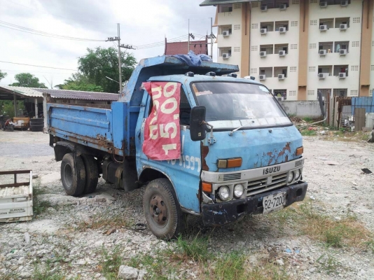 ขายรถบรรทุก 6 ล้อดัมพ์  ISUZU KS 85 แรงม้า ราคา 175000