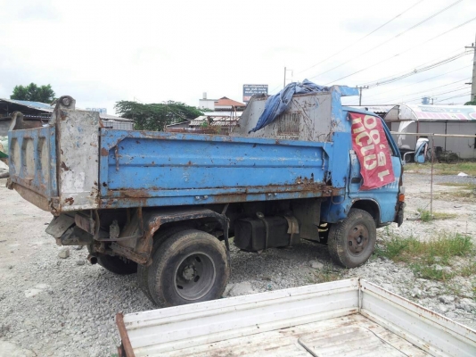 ขายรถบรรทุก 6 ล้อดัมพ์  ISUZU KS 85 แรงม้า ราคา 175000