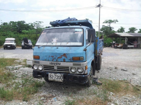 ขายรถบรรทุก 6 ล้อดัมพ์  ISUZU KS 85 แรงม้า ราคา 175000