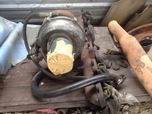 ขายชุดเทอร์โบ อินเตอร์ ho7c-ho7d