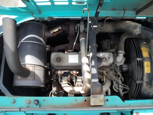 SK115SR-1E # YV02-01747 6886ชั่วโมง รถปี2001 เก่าญี่ปุ่น