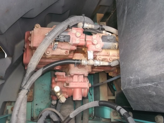 SK115SR-1E # YV02-01747 6886ชั่วโมง รถปี2001 เก่าญี่ปุ่น